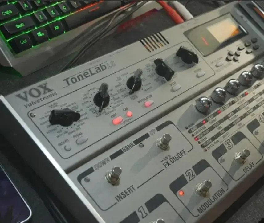 VOX 복스 Valvetronix ToneLab LE 멀티이펙터